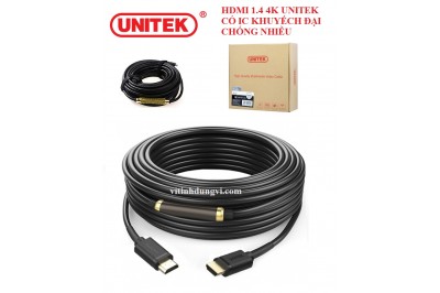 CÁP HDMI V1.4 4K HIỆU UNITEK YC175 - DÀI 60M